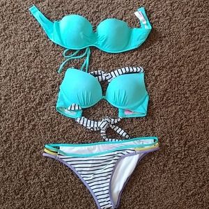 Victoria's Secret 3 piece swimsuit